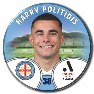 ISUZU UTE A-LEAGUE - MELBOURNE CITY - POLITIDIS, Harry