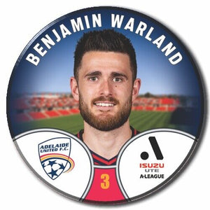 ISUZU UTE A-LEAGUE - ADELAIDE UNITED - WARLAND, Benjamin