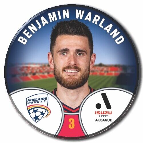 ISUZU UTE A-LEAGUE - ADELAIDE UNITED - WARLAND, Benjamin