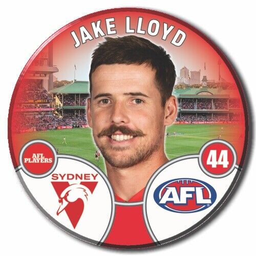 2022 AFL Sydney Swans - LLOYD, Jake