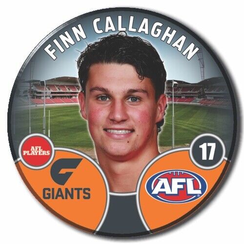 2022 AFL GWS Giants - CALLAGHAN, Finn