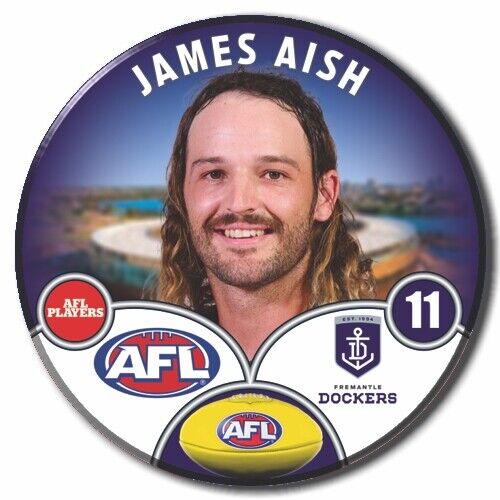 2024 AFL Fremantle Football Club - AISH, James