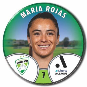 LIBERTY A-LEAGUE - CANBERRA UNITED - ROJAS, Maria