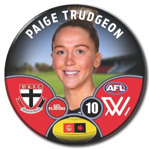AFLW S9 St Kilda Football Club - TRUDGEON, Paige