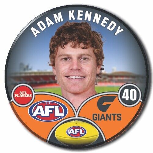 2024 AFL GWS Giants Football Club - KENNEDY, Adam