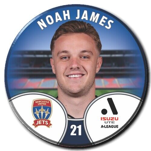 ISUZU UTE A-LEAGUE - NEWCASTLE JETS - JAMES, Noah