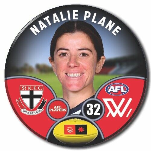 AFLW S9 St Kilda Football Club - PLANE, Natalie