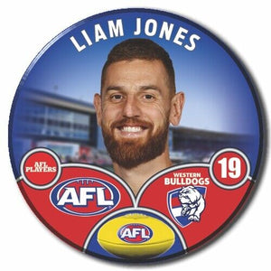 2024 AFL Western Bulldogs Football Club - JONES, Liam