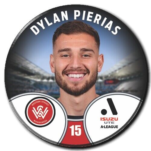 ISUZU UTE A-LEAGUE - WESTERN SYDNEY WANDERERS - PIERIAS, Dylan