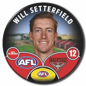 2024 AFL Essendon Football Club - SETTERFIELD, Will