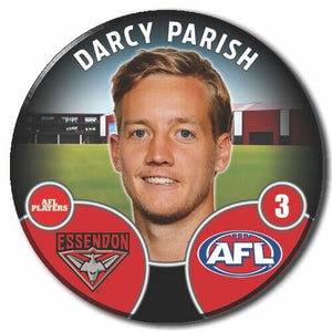 2022 AFL Essendon - PARISH, Darcy