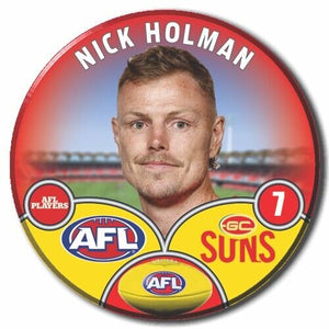 2024 AFL Gold Coast Suns Football Club - HOLMAN, Nick