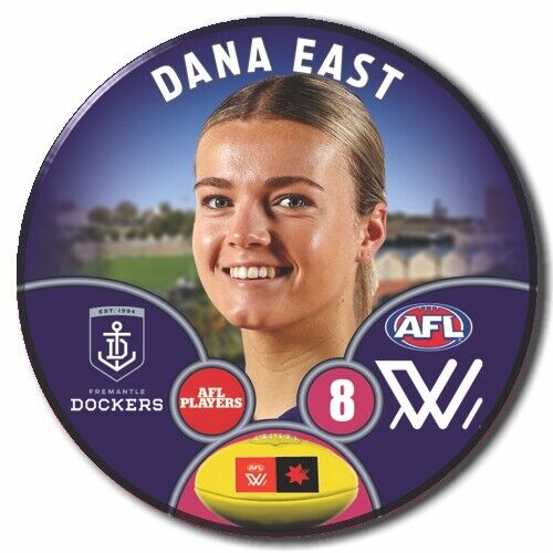 AFLW S9 Fremantle Football Club - EAST, Dana