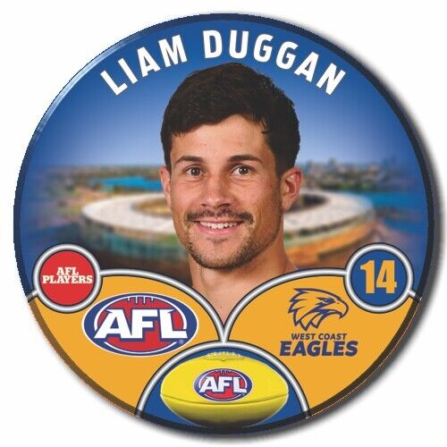 2024 AFL West Coast Eagles Football Club - DUGGAN, Liam