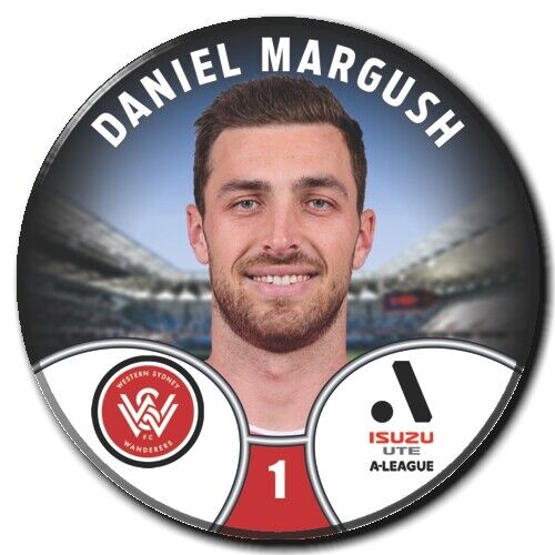 ISUZU UTE A-LEAGUE - WESTERN SYDNEY WANDERERS - MARGUSH, Daniel