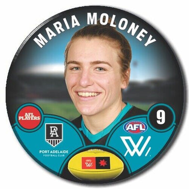 AFLW S8 Port Adelaide Football Club - MOLONEY, Maria