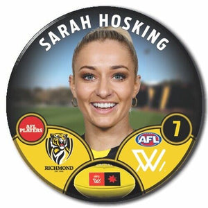 AFLW S8 Richmond Football Club - HOSKING, Sarah