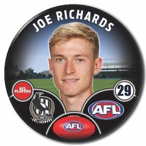 2023 AFL Collingwood Football Club - RICHARDS, Joe