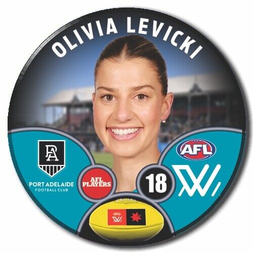 AFLW S9 Port Adelaide Football Club -LEVICKI, Olivia