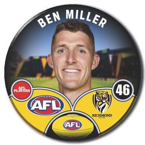 2024 AFL Richmond Football Club - MILLER, Ben