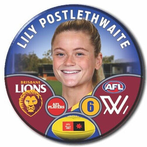 AFLW S9 Brisbane Lions Football Club - POSTLETHWAITE, Lily