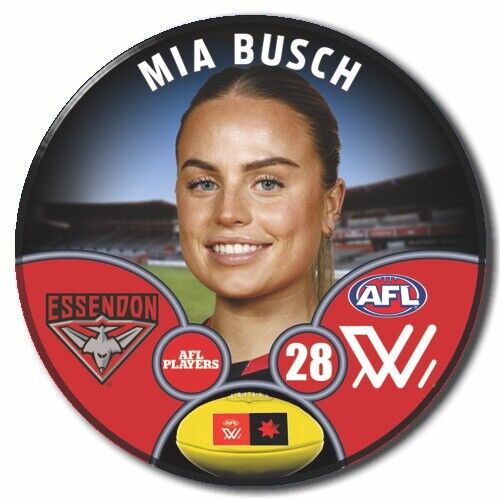 AFLW S9 Essendon Football Club - BUSCH, Mia