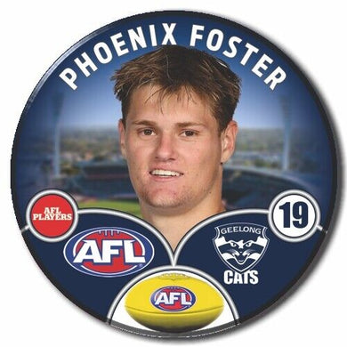 2024 AFL Geelong Football Club - FOSTER, Phoenix