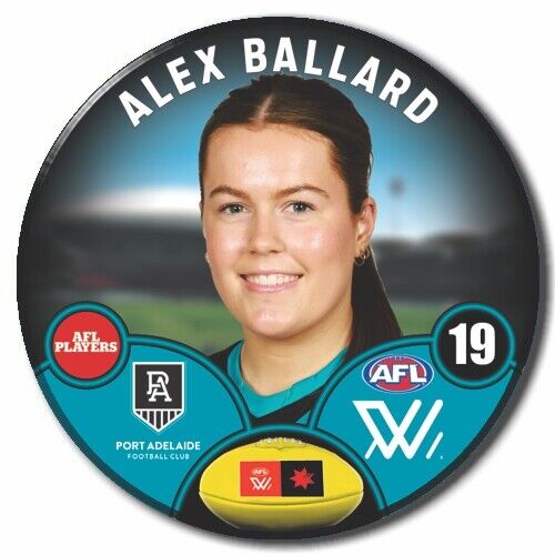 AFLW S8 Port Adelaide Football Club - BALLARD, Alex