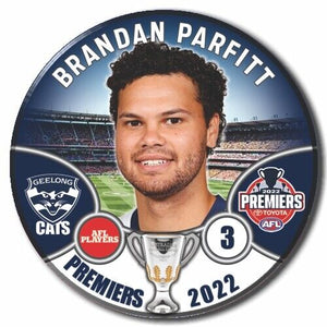 2022 AFL PREMIERS Geelong - PARFITT, Brandan