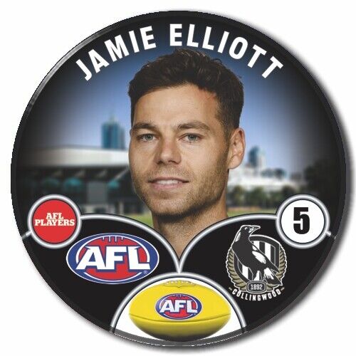 2024 AFL Collingwood Football Club - ELLIOTT, Jamie