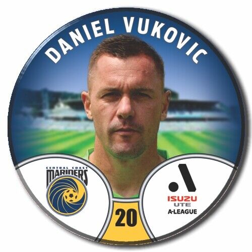 ISUZU UTE A-LEAGUE - CENTRAL COAST MARINERS - VUKOVIC, Daniel