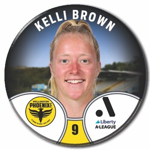 LIBERTY A-LEAGUE - WELLINGTON PHOENIX - BROWN, Kelli