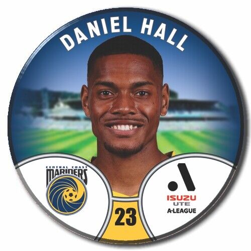 ISUZU UTE A-LEAGUE - CENTRAL COAST MARINERS - HALL,  Daniel