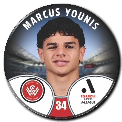 ISUZU UTE A-LEAGUE - WESTERN SYDNEY WANDERERS - YOUNIS, Marcus
