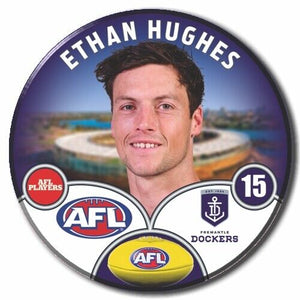 2024 AFL Fremantle Football Club - HUGHES, Ethan