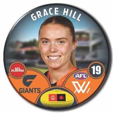 AFLW S8 GWS Giants Football Club - HILL, Grace