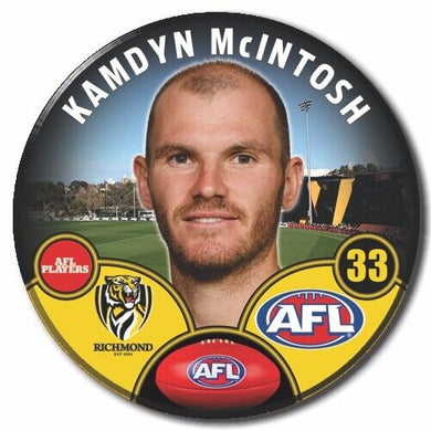 2023 AFL Richmond Football Club - MCINTOSH, Kamdyn