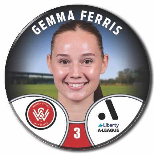 LIBERTY A-LEAGUE - WESTERN SYDNEY WANDERERS - FERRIS, Gemma