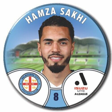 ISUZU UTE A-LEAGUE - MELBOURNE CITY - SAKHI, Hamza