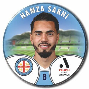 ISUZU UTE A-LEAGUE - MELBOURNE CITY - SAKHI, Hamza