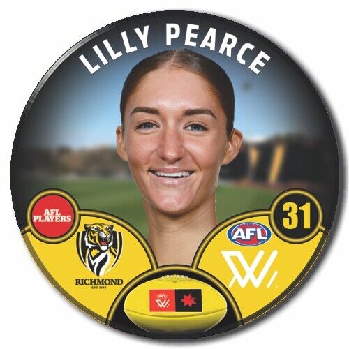 AFLW S8 Richmond Football Club - PEARCE, Lilly