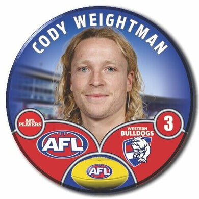 2024 AFL Western Bulldogs Football Club - WEIGHTMAN, Cody