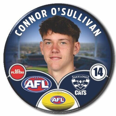 2024 AFL Geelong Football Club - O'SULLIVAN, Connor