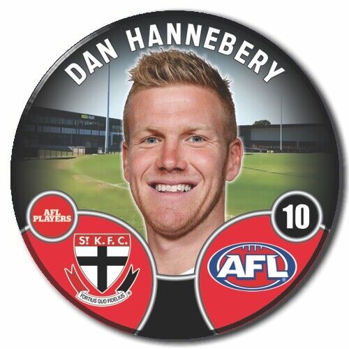 2022 AFL St Kilda - HANNEBERY, Dan