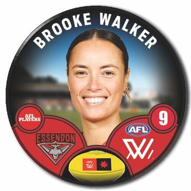 AFLW S8 Essendon Football Club - WALKER, Brooke