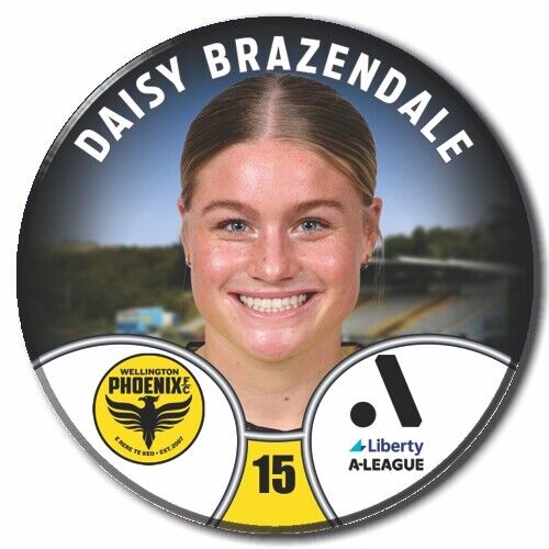 LIBERTY A-LEAGUE - WELLINGTON PHOENIX - BRANZENDALE, Daisy