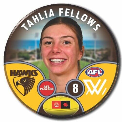 AFLW S9 Hawthorn Football Club - FELLOWS, Tahlia