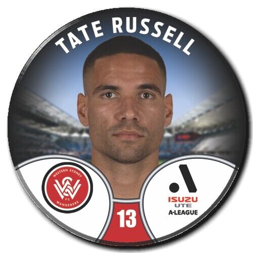 ISUZU UTE A-LEAGUE - WESTERN SYDNEY WANDERERS - RUSSELL, Tate