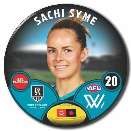 AFLW S8 Port Adelaide Football Club - SYME, Sachi