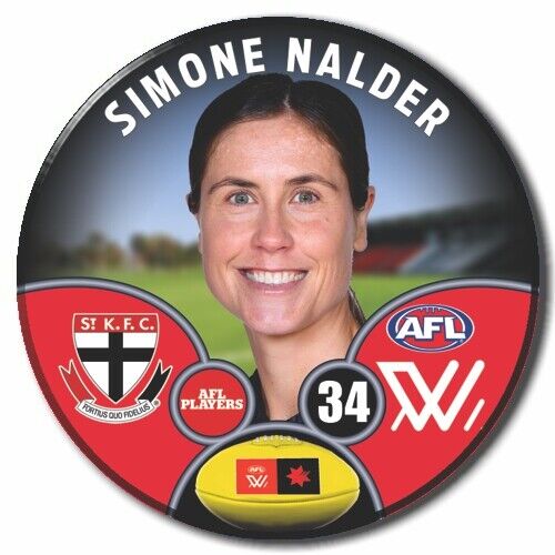 AFLW S9 St Kilda Football Club - NALDER, Simone